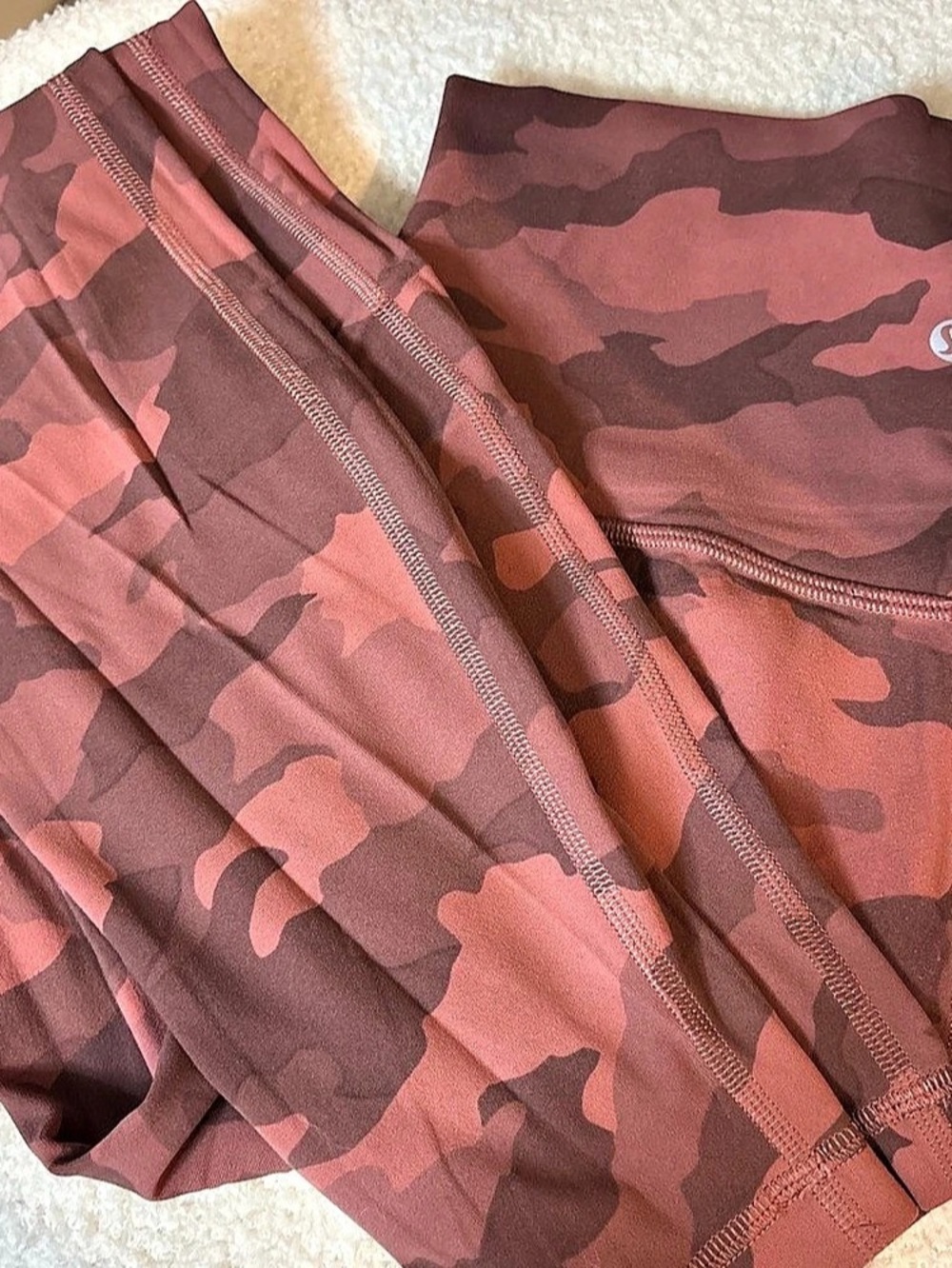 lululemon Align High-Rise Pant 28" Camo Leggings